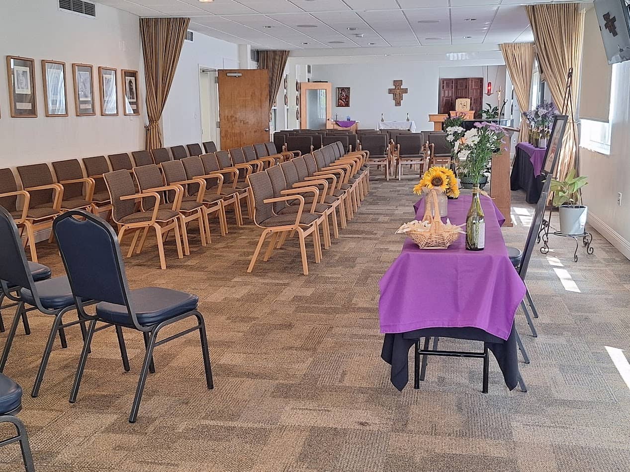 Large Conference Room Auditorium Style