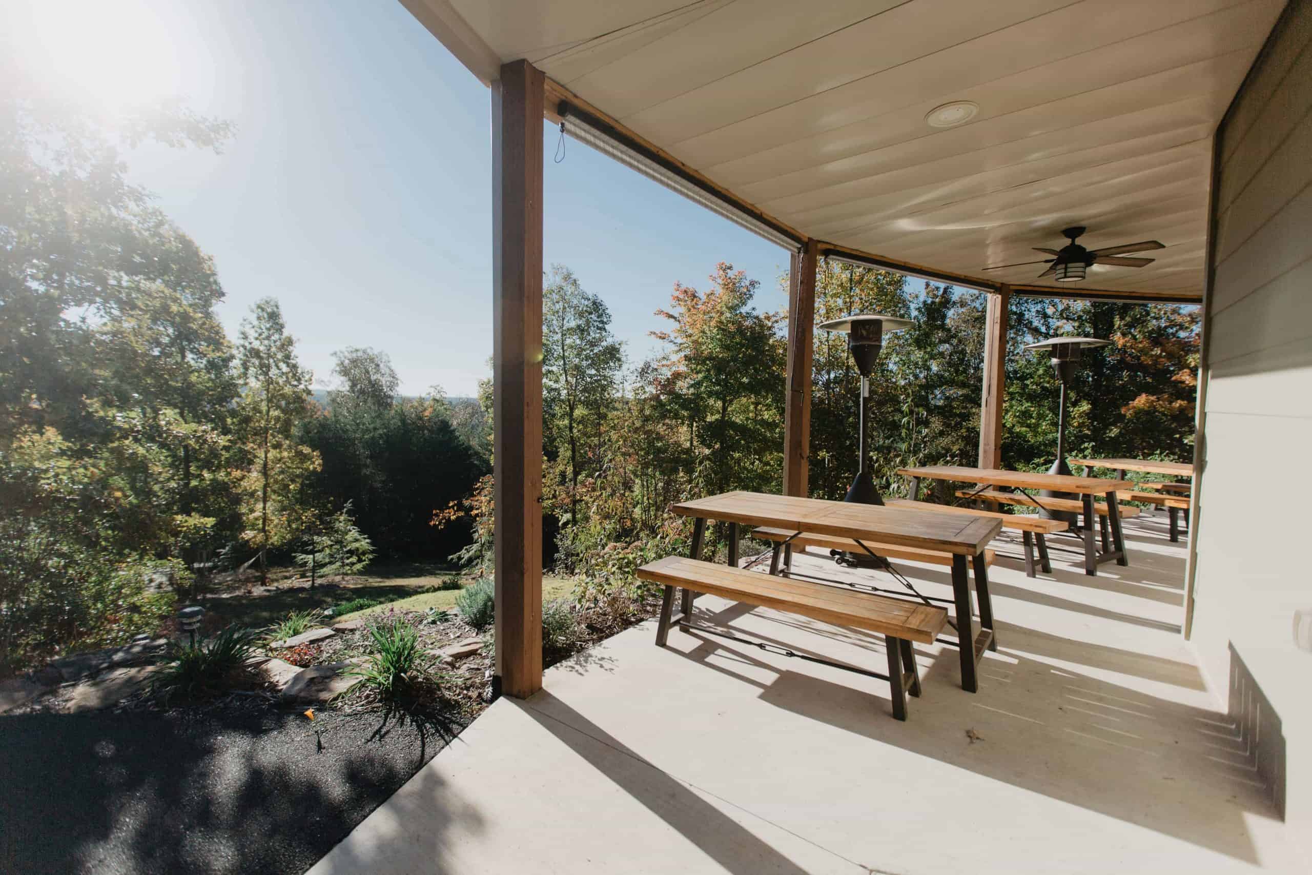 Elohee Retreat Center dining hall