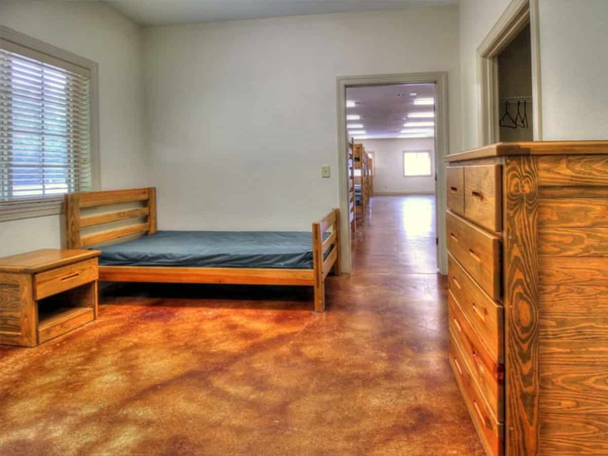 Pinnacle Retreat Center rooms