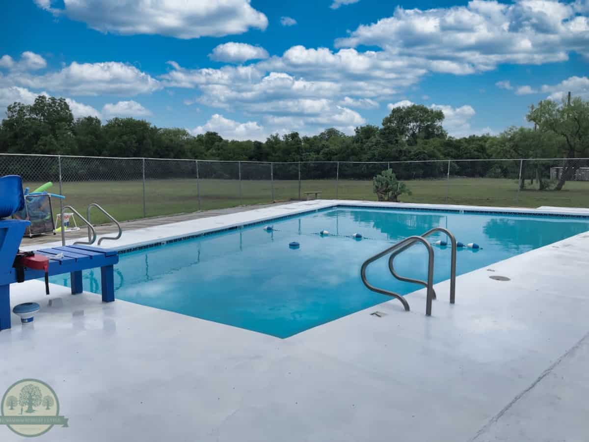 El Shaddai Retreat Center pool